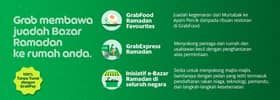 Grab sedia jayakan e-Bazar Ramadan