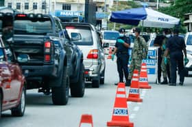 Lima laluan di Kuala Langat ditutup sepanjang PKPD