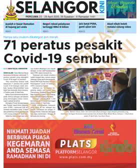 SelangorKini 23 - 29 April 2020