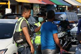 IPD Petaling Jaya, MBPJ tahan 12 individu ingkar PKP