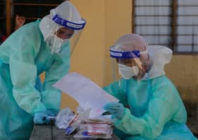 MOH identifies five more new clusters - Health DG