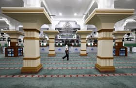 Asia's mosques deserted as coronavirus keeps Ramadan faithful away
