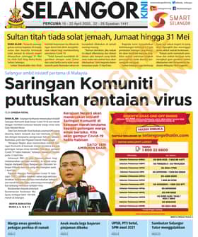 SelangorKini 16 - 22 April 2020