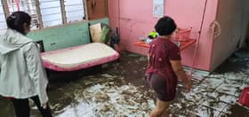 Banjir kilat di Kampung Chempaka, 20 rumah terjejas