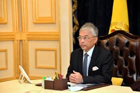 King reminds public to get vaccinated, booster shots