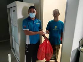 LZS bantu mualaf tiada rumah, hulur keperluan makanan