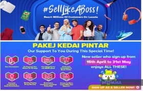 Lazada sasar bantu 50,000 PKS menerusi Pakej Kedai Pintar