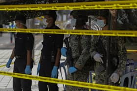 MAF personnel help health staff conduct screenings at airports