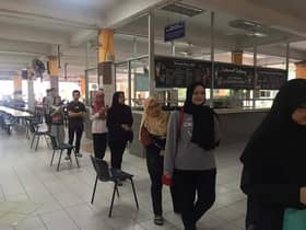 Kebajikan, emosi dan mental 1,400 penuntut UKM terjaga