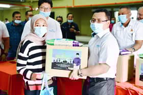 State govt, MBI Hari Raya aid eases hardships during MCO