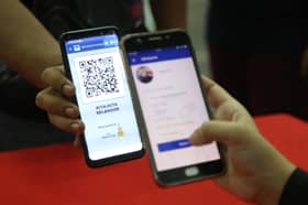MB: QR code technology used in distributing aid
