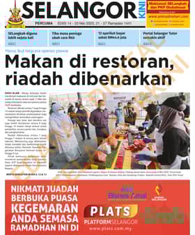 SelangorKini 14 - 20 Mei 2020