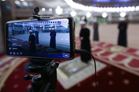 Sighting of new moon of Syawal on May 22