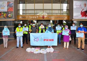 PKNS bantu tiga asnaf terkesan perintah kawalan