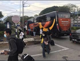 52 pelajar IPT pulang ke Kuala Selangor