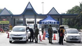 Interstate movement roadblocks closed from midnight