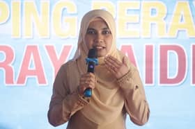 Program Pekawanis secara dalam talian, media sosial