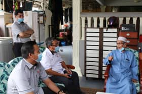 MBSA santuni empat pesara, erat hubungan