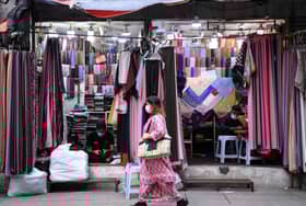 Bazar Aidilfitri lorong Tunku Abdul Rahman operasi seperti biasa tahun ini