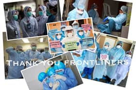 Selangor Ruler expresses gratitude to Covid-19 frontliners