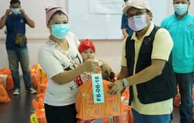 MPSJ sumbang 288 pek susu bayi untuk B40