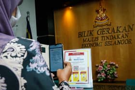 Guna aplikasi kod QR masuk premis digalakkan