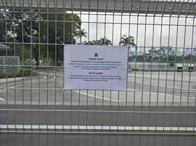 PBT's right to close public parks found in violation of SOP