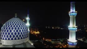 Takbir Aidilfitri disiar di Facebook Masjid Sultan Salahuddin