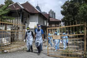 Jururawat wira barisan hadapan lawan Covid-19