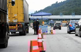 Kenderaan barangan dibenar berada di jalan raya semasa Aidilfitri