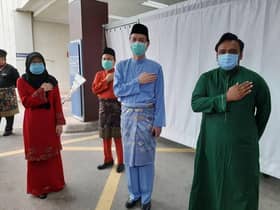 Noor Hisham sambut Syawal bersama warga KKM