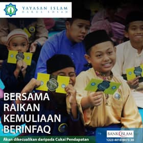 Yide selesai agih lebih RM700,000 bantu 7,420 anak yatim