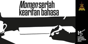 Momen serlah kearifan bahasa