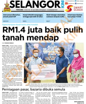 SelangorKini 18 - 24 Jun 2020