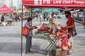 Bring your own container to markets, says state exco