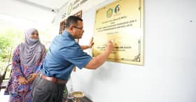 MB rasmi pejabat ahli majlis zon 5 MPAJ, urusan dipermudah