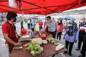 417 pasar dibuka seluruh Selangor, ikut SOP ketat