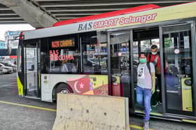 Bas Smart Selangor buat lebih 15 pusingan bawa pesakit, petugas di PKRC