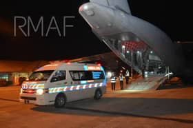 Penerbangan ihsan TUDM bawa dua pesakit jantung