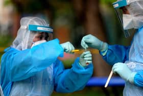 Beri kerjasama jalani saringan, patuh SOP perintah kawalan