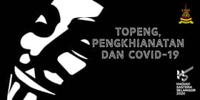 Topeng, pengkhianatan dan Covid-19