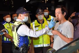 Polis tahan 11 lelaki memandu ketika mabuk