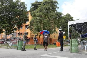 Penduduk negatif Covid-19 boleh keluar masuk kawasan PKP pentadbiran