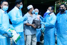 MB: RM100,000 bekal bantuan makanan kepada penduduk Taman Langat