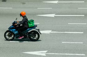Over 150 accidents involved delivery riders from March to June 2020