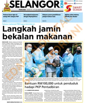 SelangorKini 11 - 17 Jun 2020