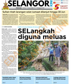 SelangorKini 4 - 10 Jun 2020