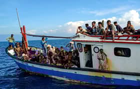 Rohingya refugees: MMEA monitors boats from Indonesia
