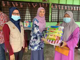 Bantuan lampin, susu formula masih dibuka - Juwairiya