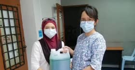 27 sekolah Subang Jaya terima sabun cuci tangan, cegah Covid-19